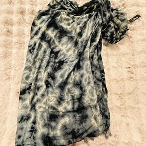 Lulus Tie Dye Sarong Cover-up O/S New with Tags